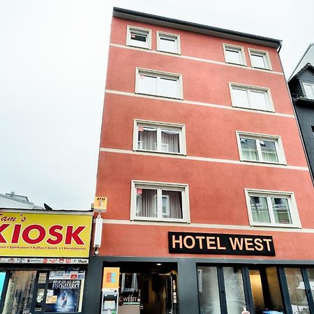 Hotel West Hambourg Extérieur photo