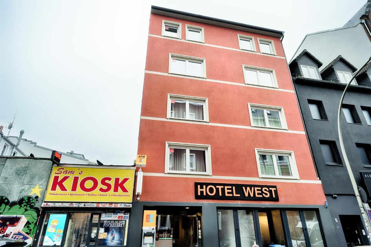 Hotel West Hambourg Extérieur photo