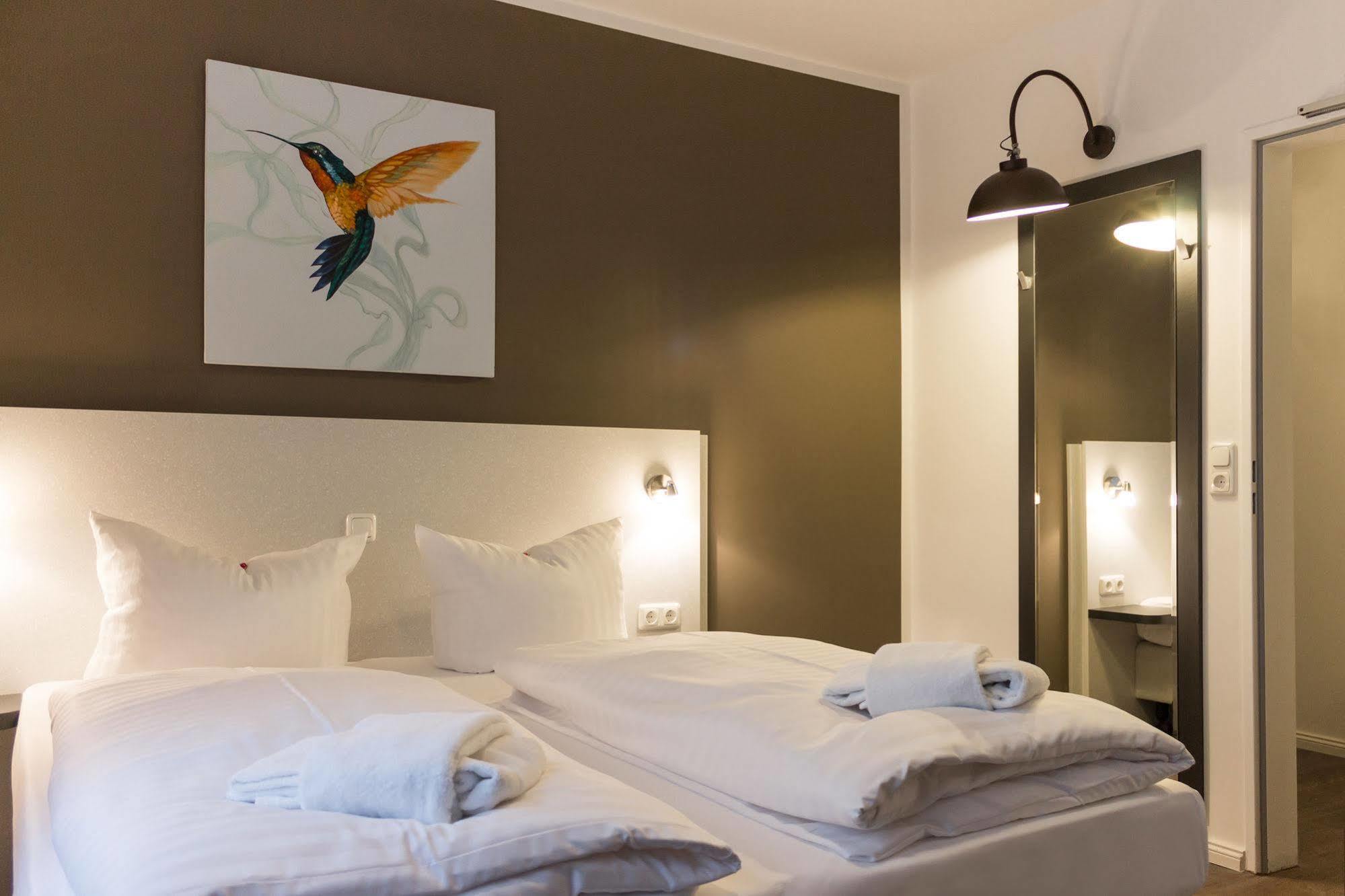 Hotel West Hambourg Extérieur photo